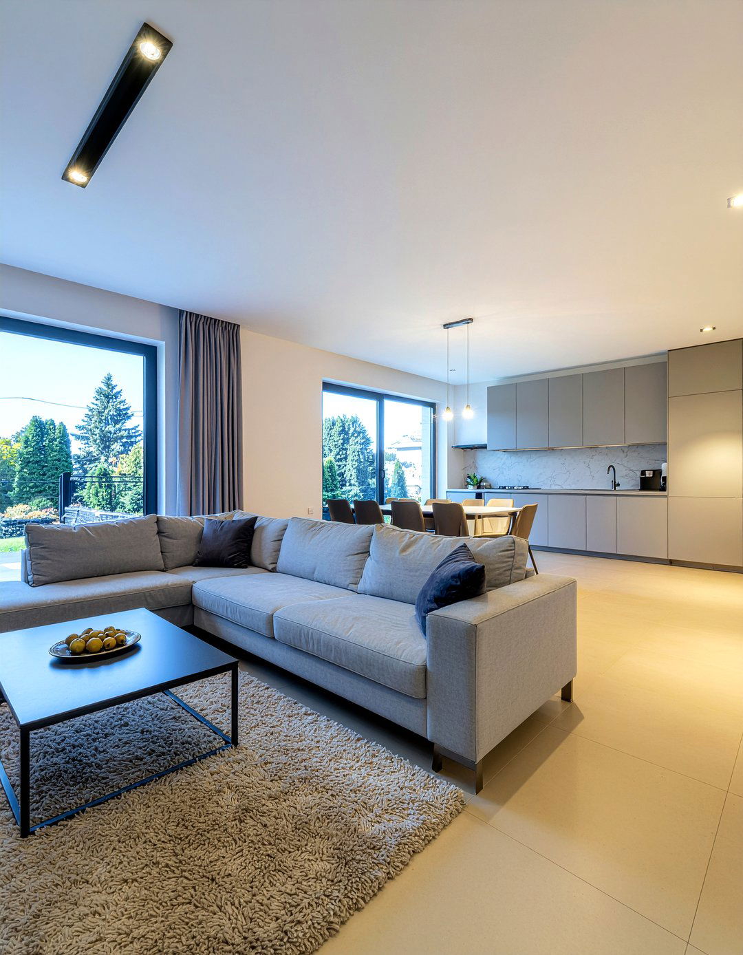 Open Concept Living Room - 30 popular living room ideas