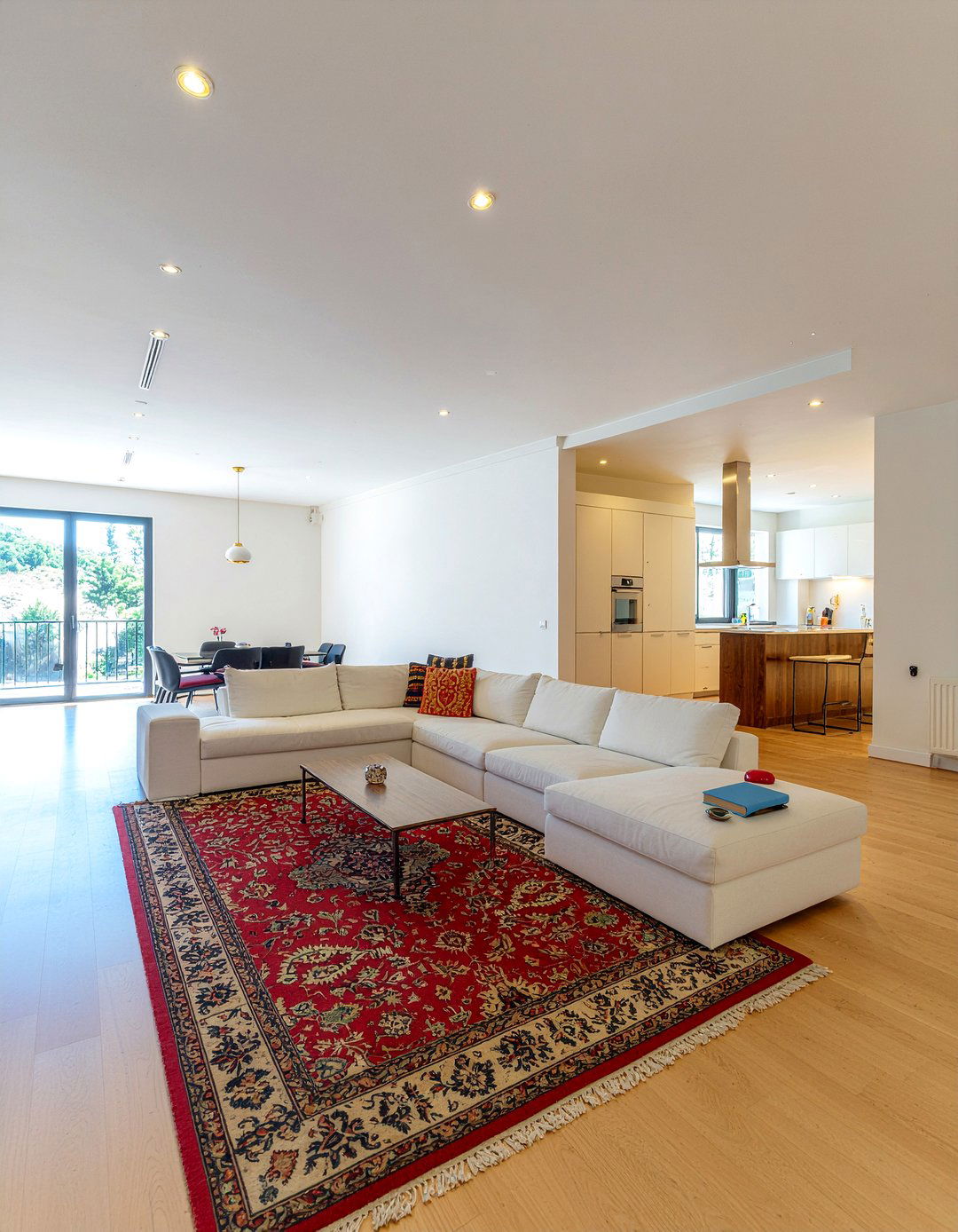 Open Concept Living Room - 30 creative living room ideas