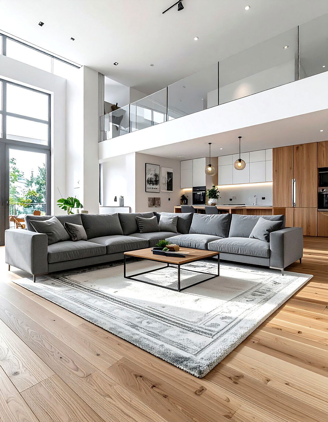 Open Concept Living Room Layout - 30 living room space planning ideas