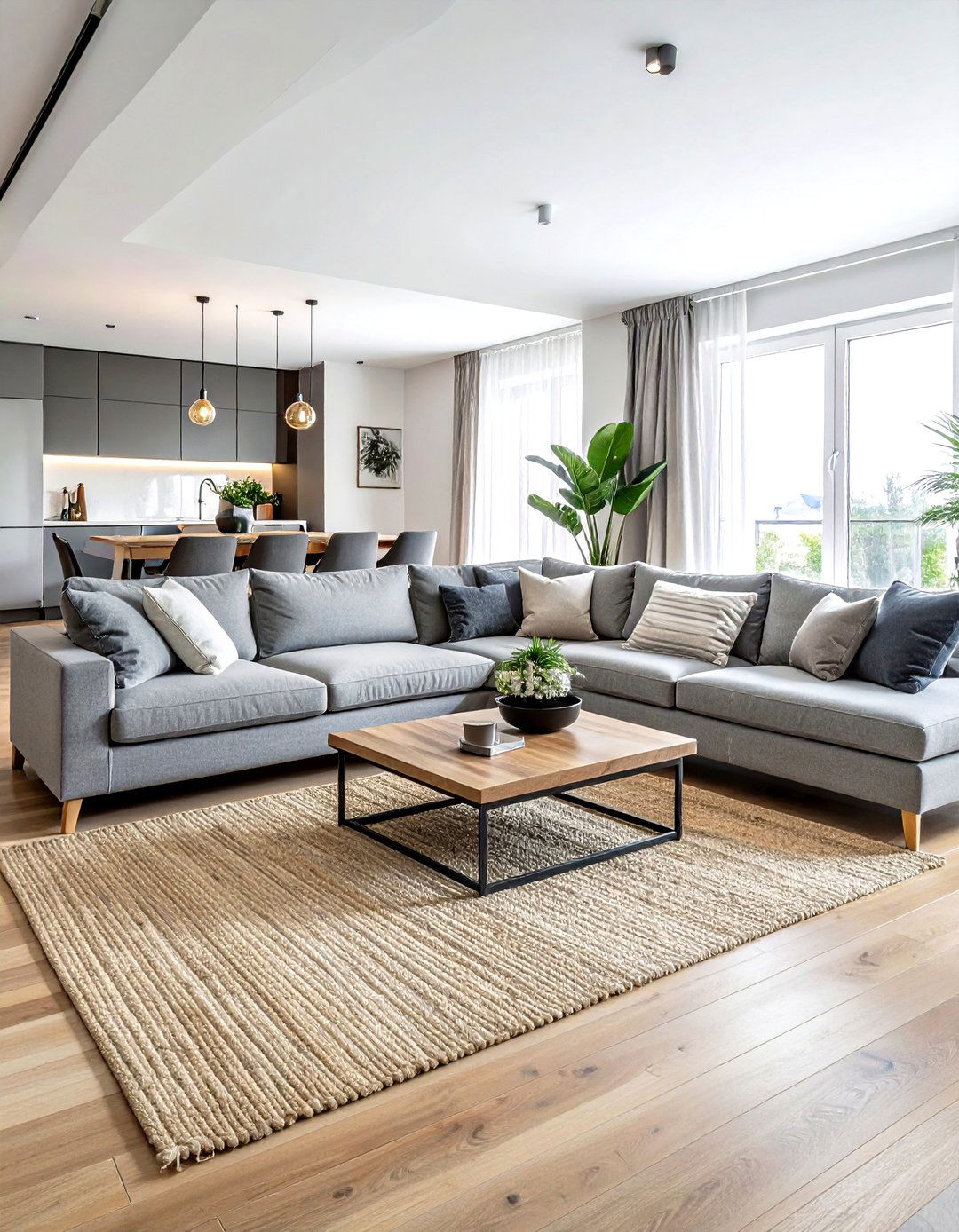 Open Concept Living Room Layout - 30 living room furniture arrangement