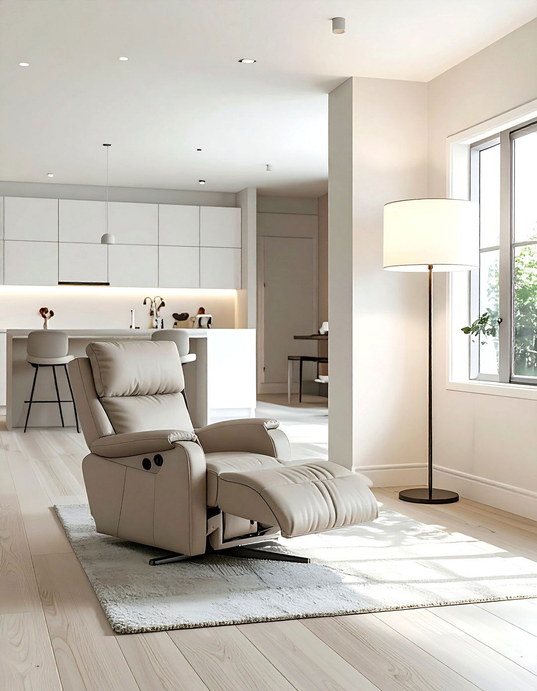 Open Concept Living Room Recliner - 30 living room recliner ideas