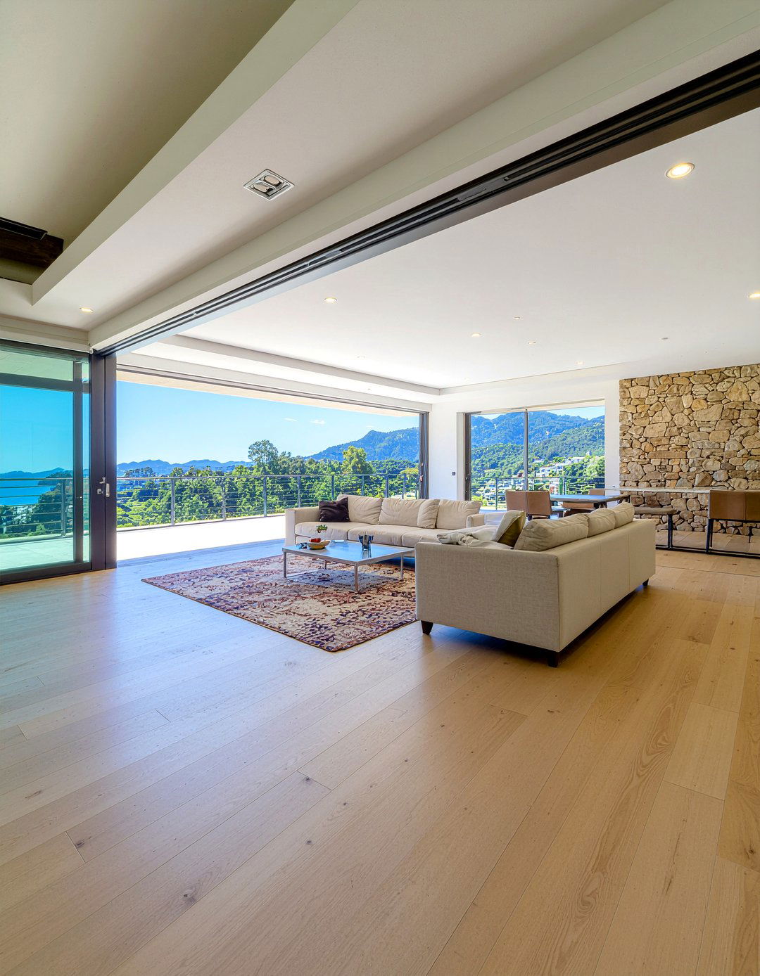 Open Concept Living Space - 30 Tuscan living room ideas