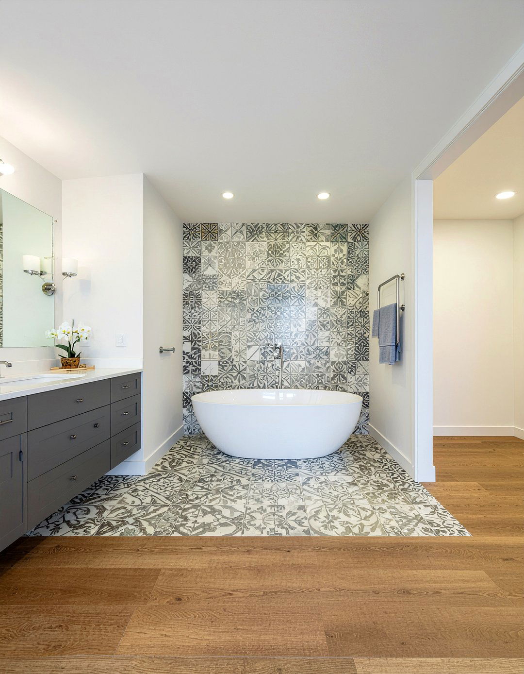 Open Concept Master Bathroom - 30 master bathroom ideas