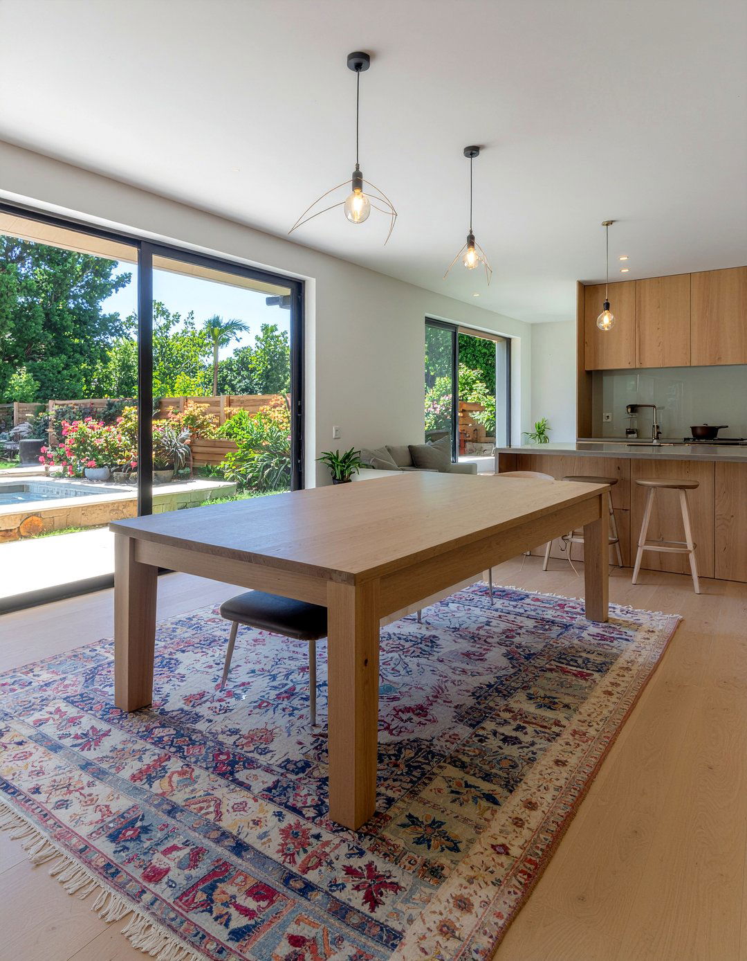 Open Concept Nook - 30 kitchen nook ideas