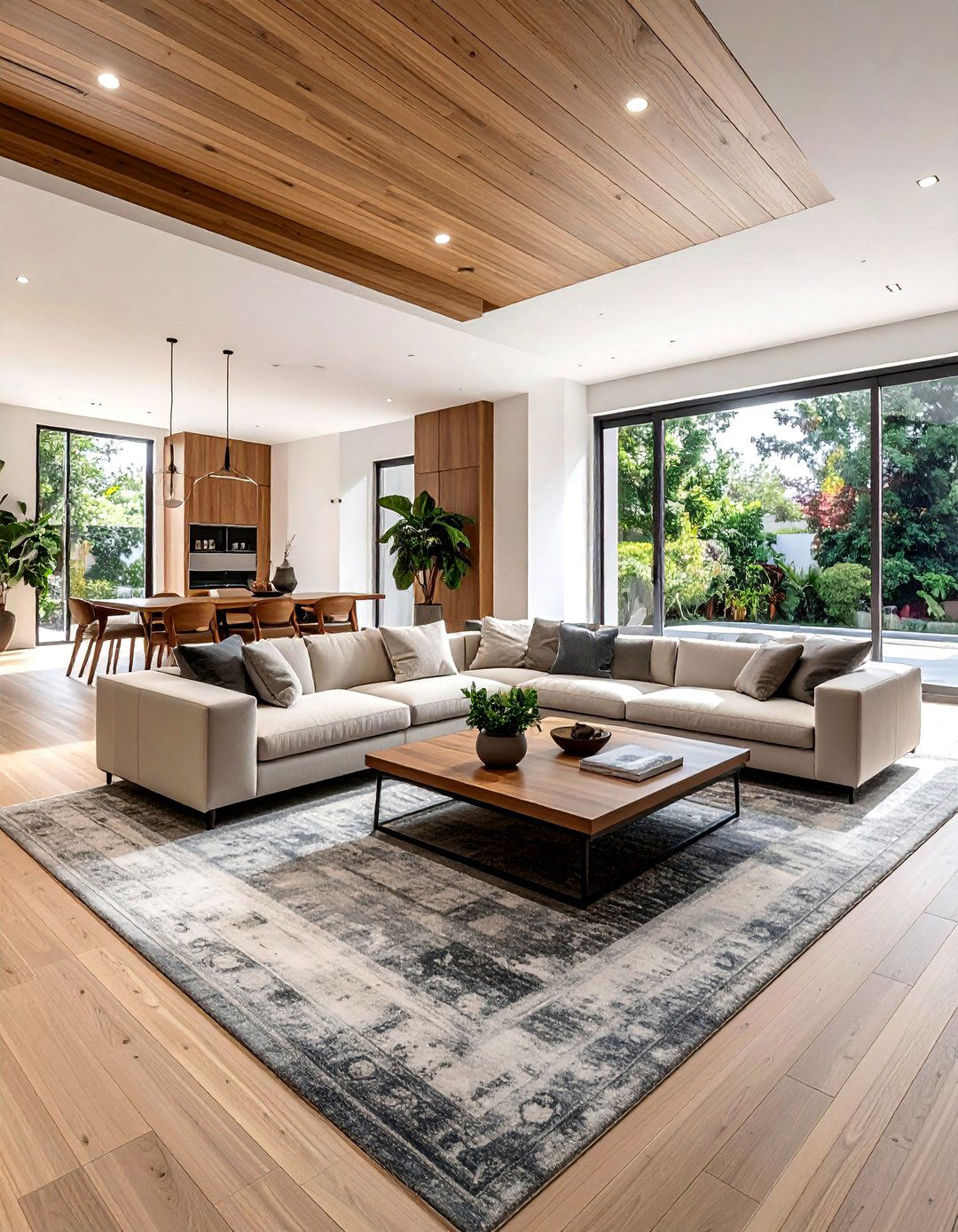 Open Concept Plan - 30 living room redesign ideas