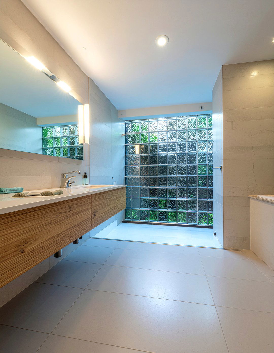 Open Concept Small Bathroom - 30 small bathroom layout ideas