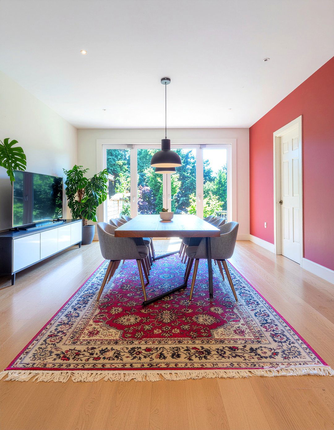 Open Concept Space - 30 affordable dining room ideas