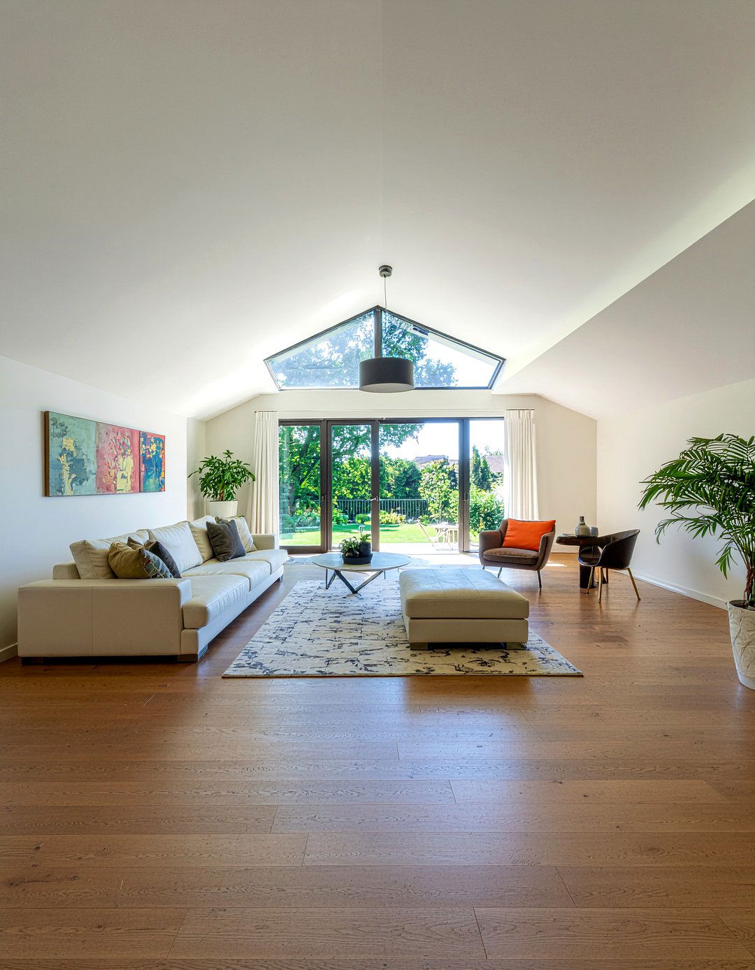 Open Concept Tray Ceiling - 30 living room tray ceiling ideas