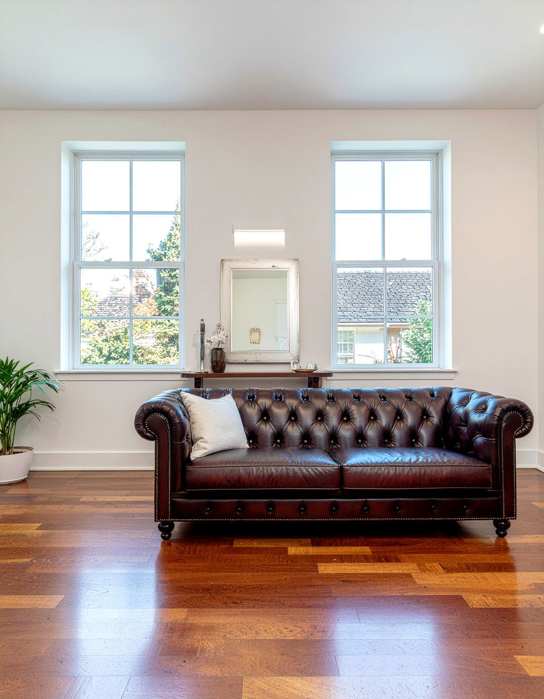 Open Concept Tuxedo Sofa - 30 living room tuxedo sofa ideas