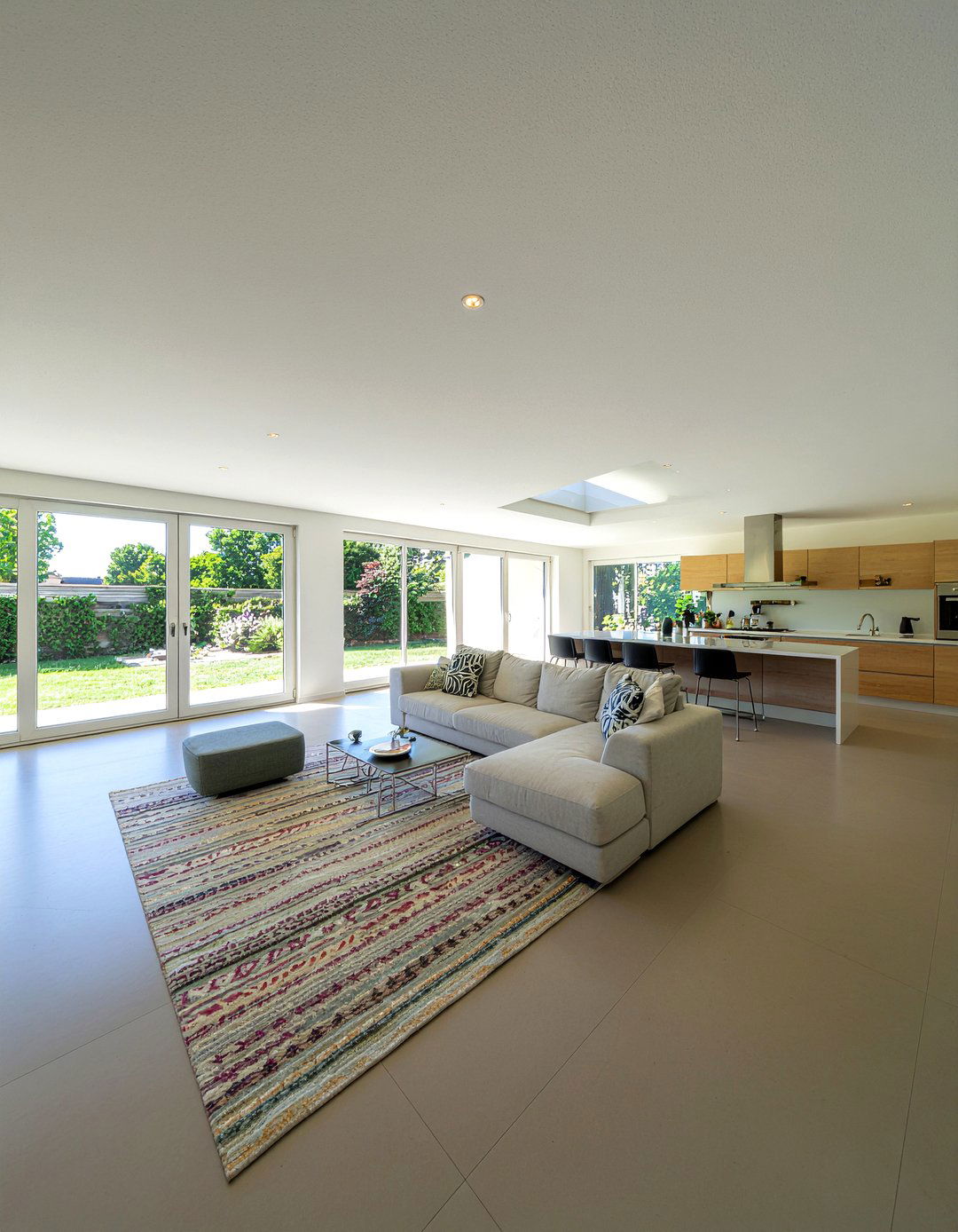 Open Concept Vault - 30 living room vaulted ceiling ideas