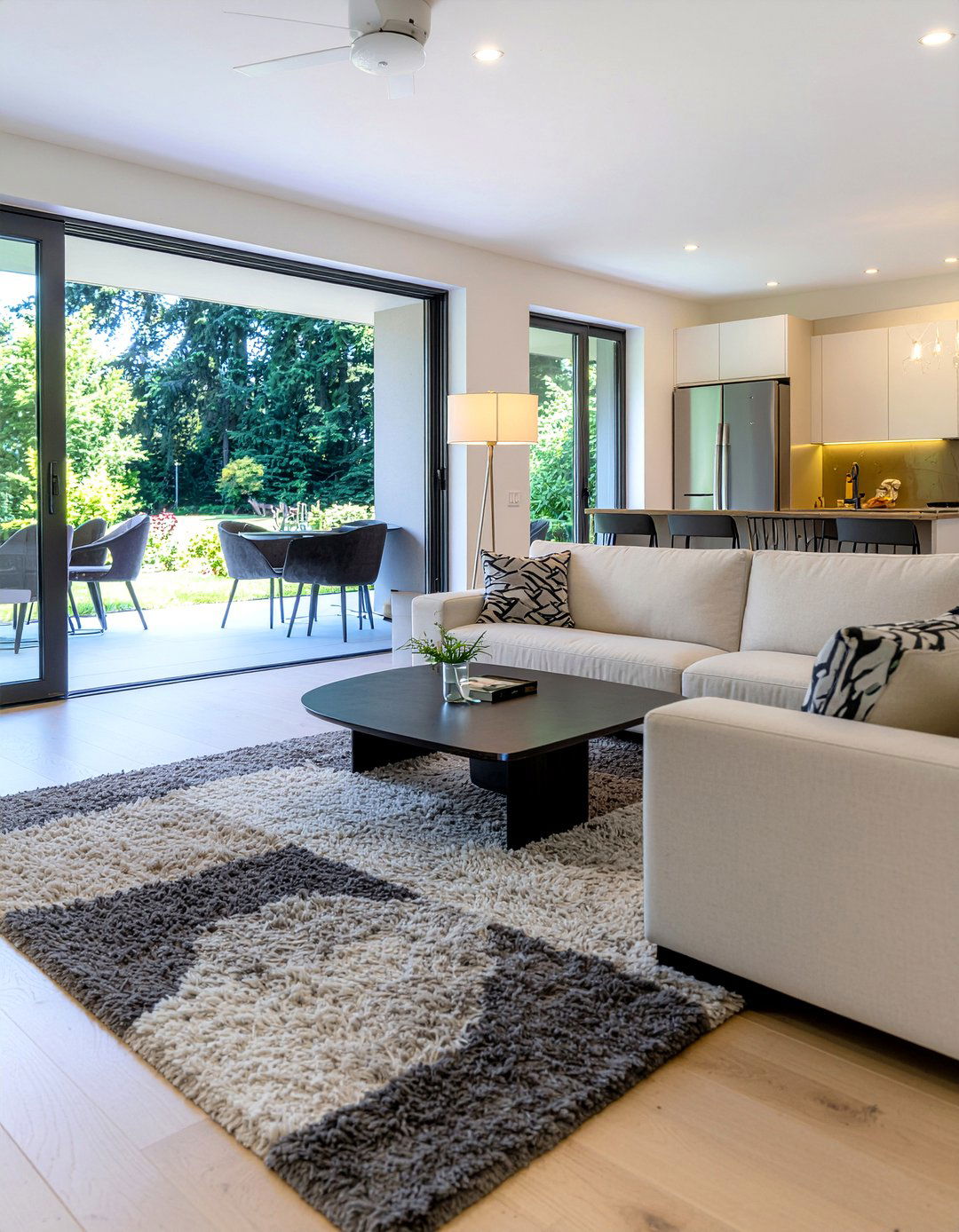 Open End Sectional - 30 living room sectional ideas