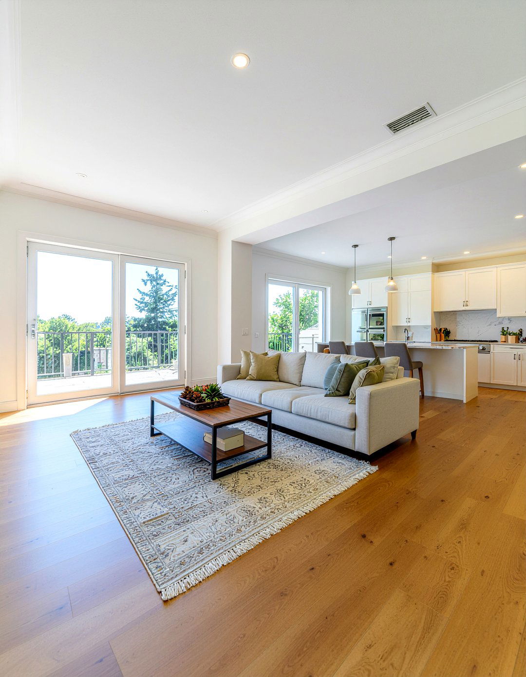 Open Floor Plan - 30 living room improvement ideas