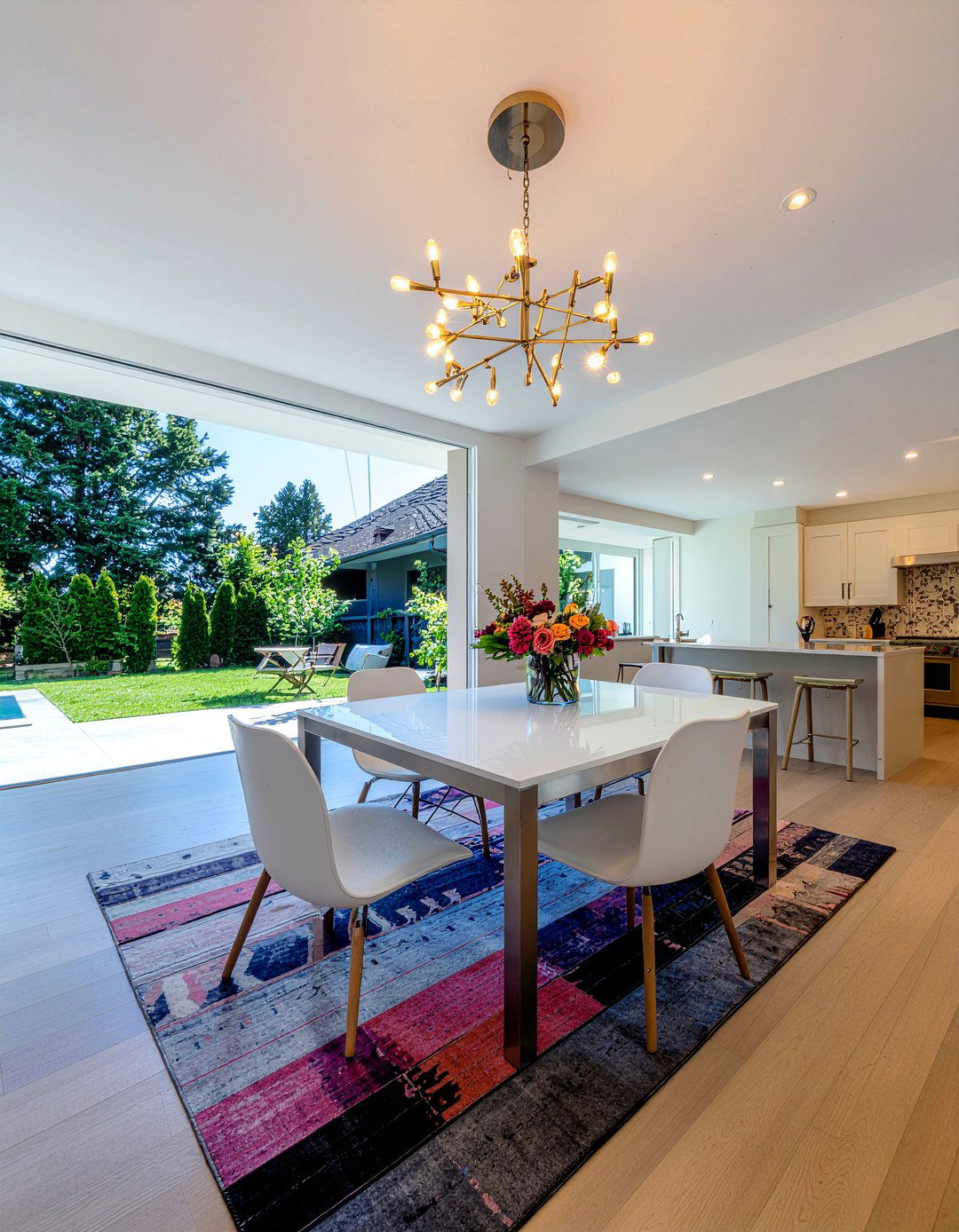 Open Floor Plan Dining - 30 farmhouse dining room ideas