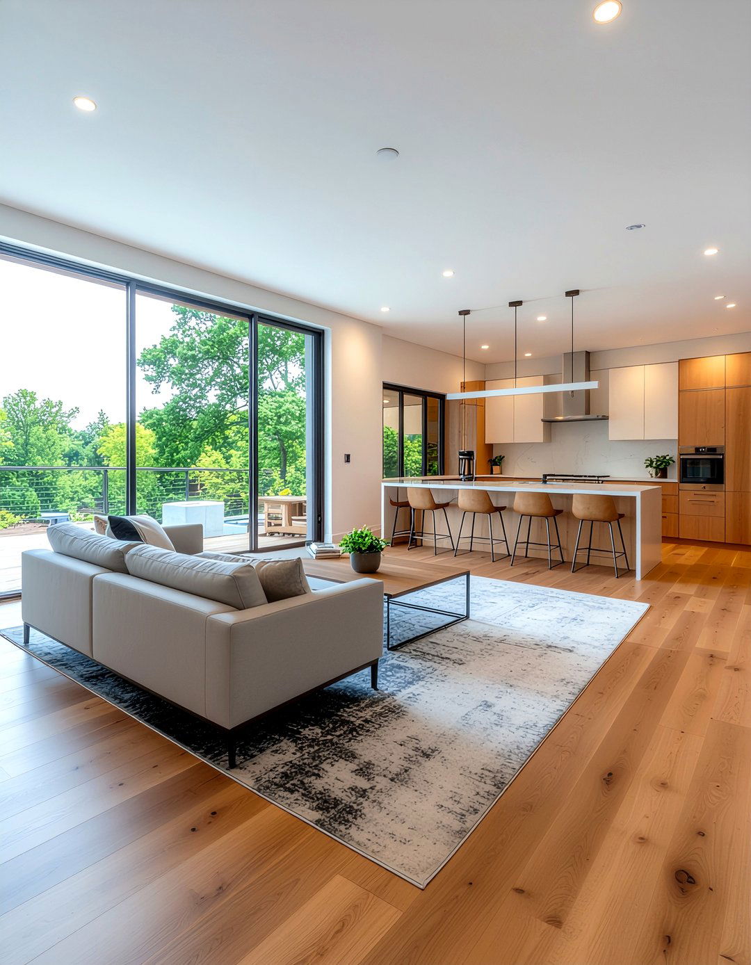 Open Floor Plan Home - 30 Hawaiian living room ideas