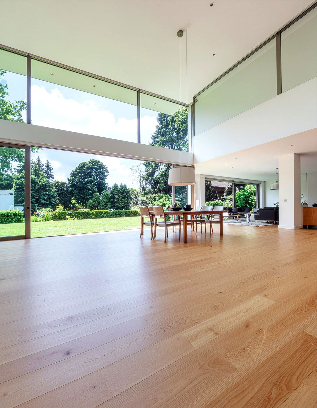 Open Floor Plan Layout - 30 peaceful living room ideas