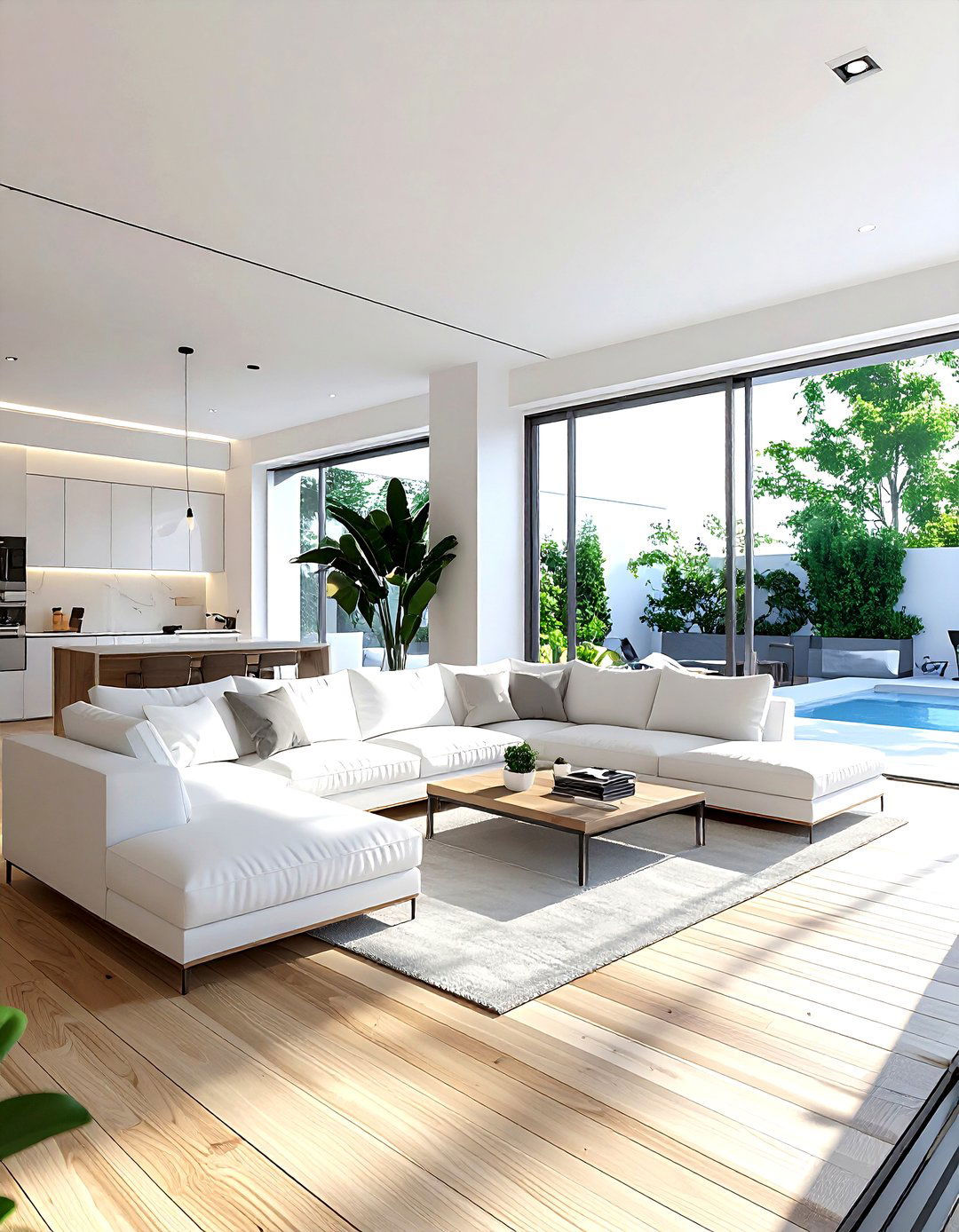 Open Floor Plan Living Room Terrace - 30 living room with terrace ideas