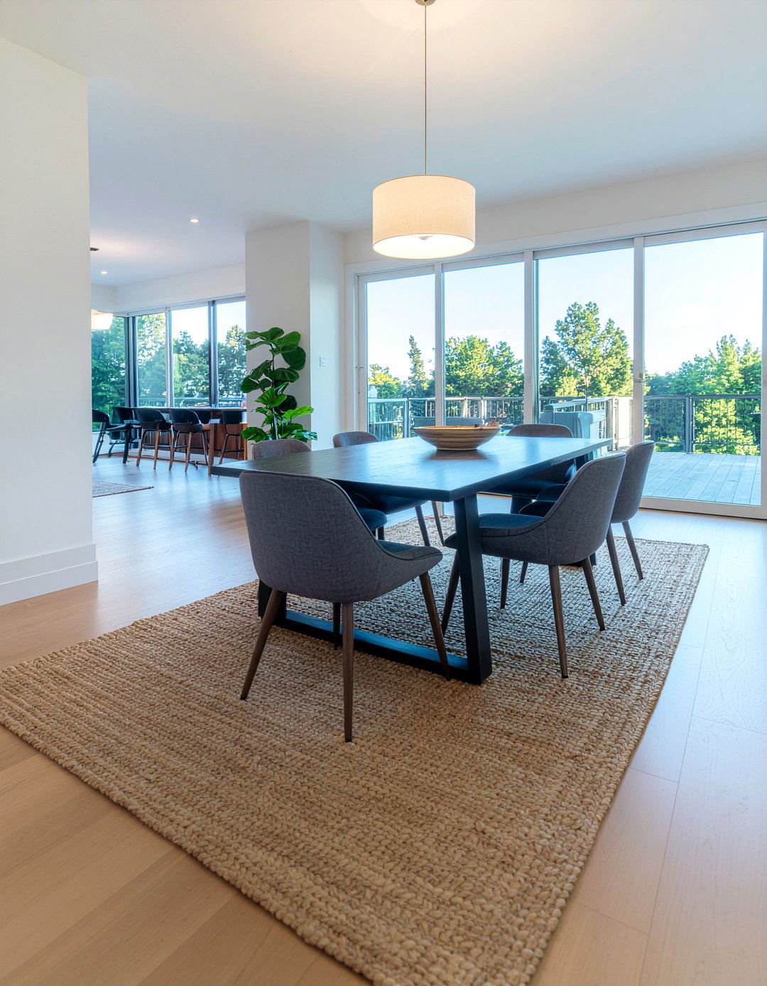 Open Floor Plans - 30 cozy dining room ideas