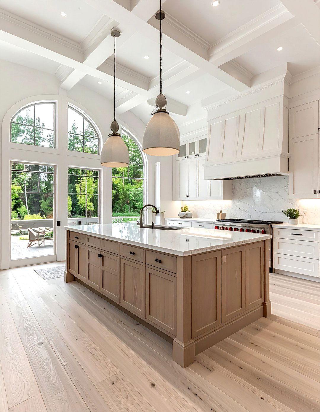 Open Kitchen With Vaulted Ceilings - 30 open concept kitchen ideas