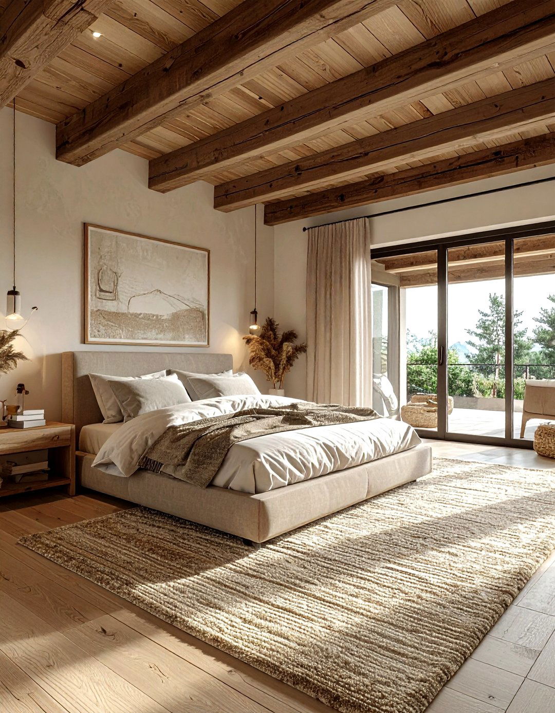 Open Plan Bedroom - 30 bedroom furniture layout