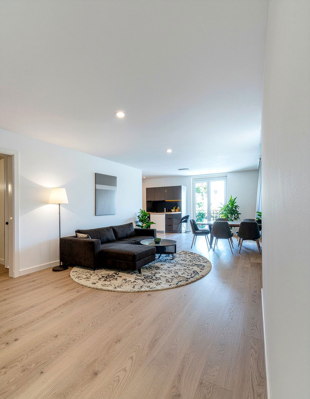 Open Plan Conversation Pit - 30 living room conversation pit ideas