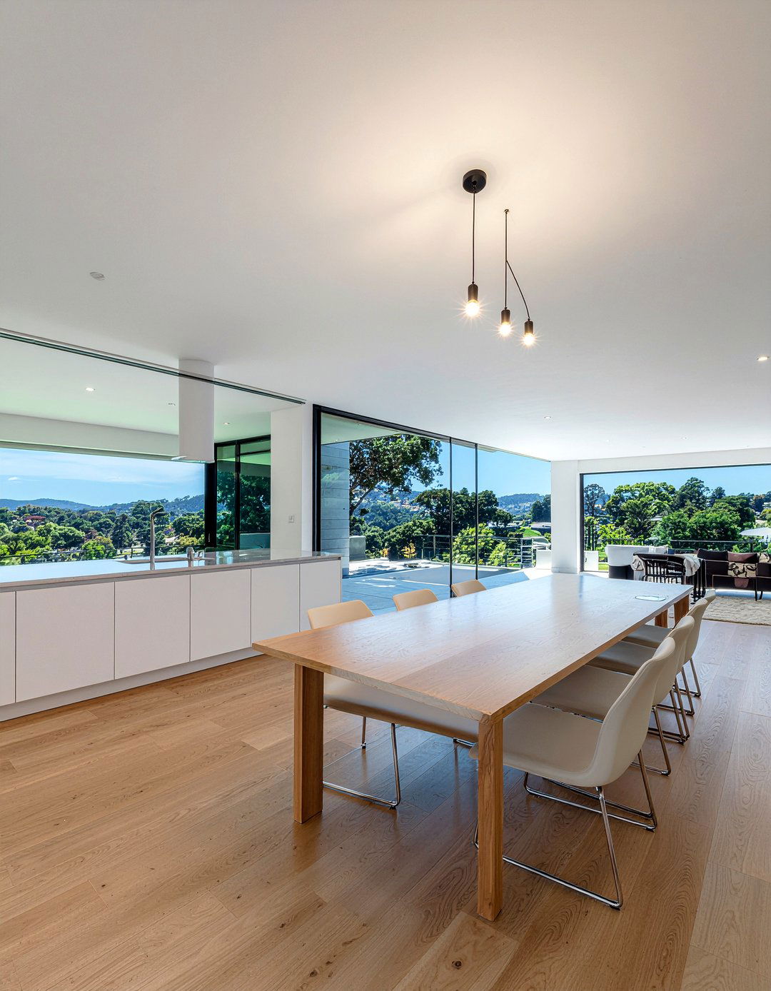 Open Plan Dining - 30 Australian dining room ideas