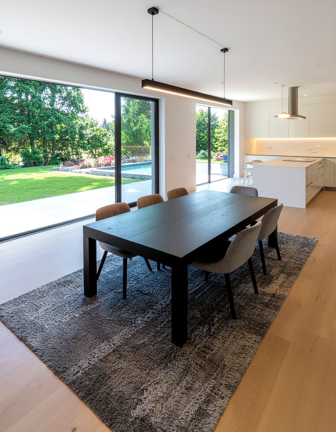 Open Plan Dining - 30 effortless dining room ideas