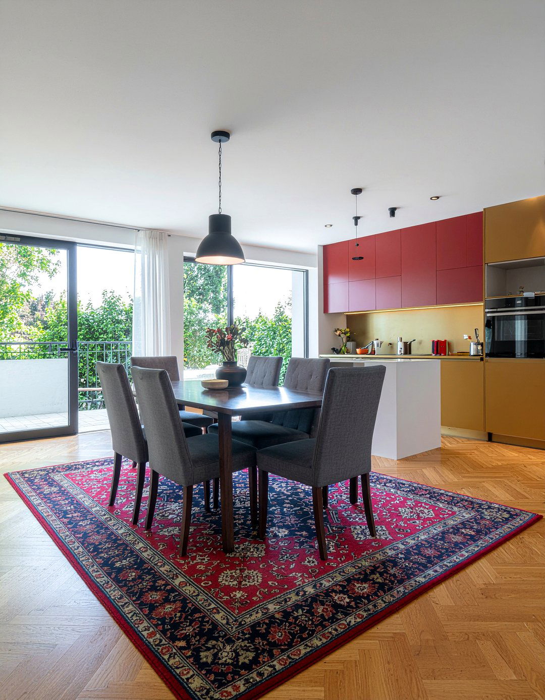 Open Plan Dining Room - 30 period home dining room ideas