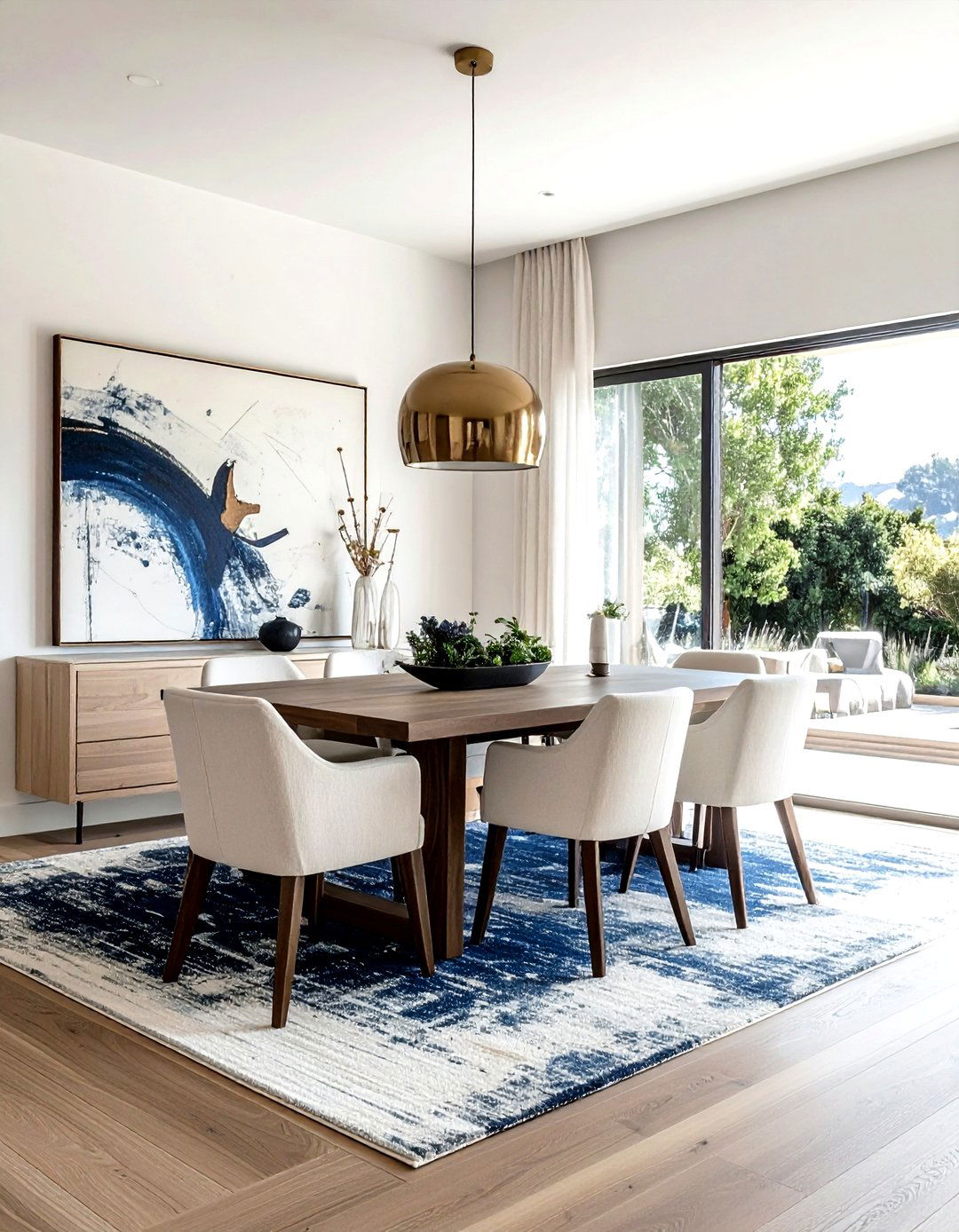 Open Plan Dining Room - 30 Napa Valley dining room ideas