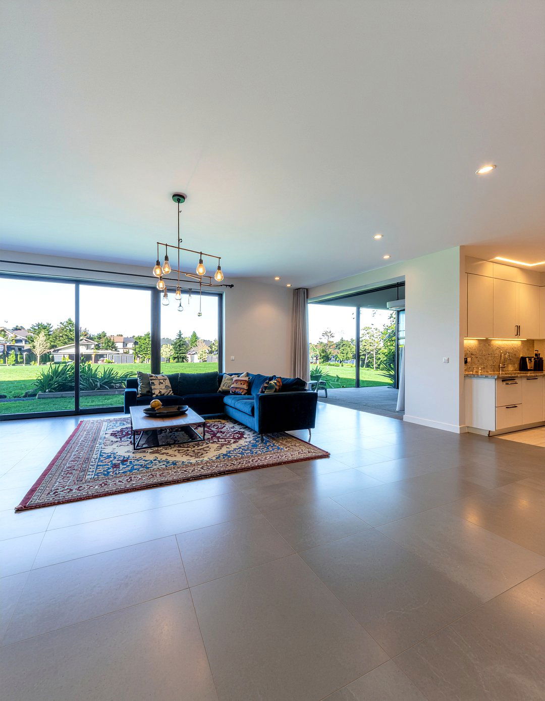 Open Plan Extension - 30 conservatory living room ideas