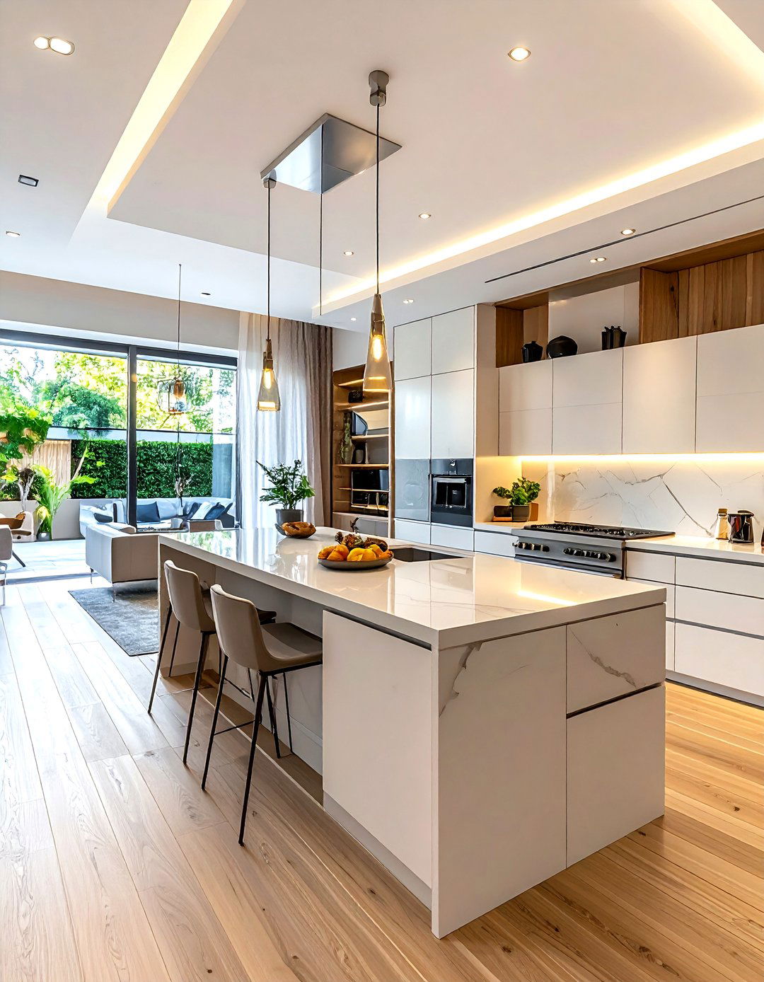 Open Plan Kitchen - 30 complete kitchen ideas