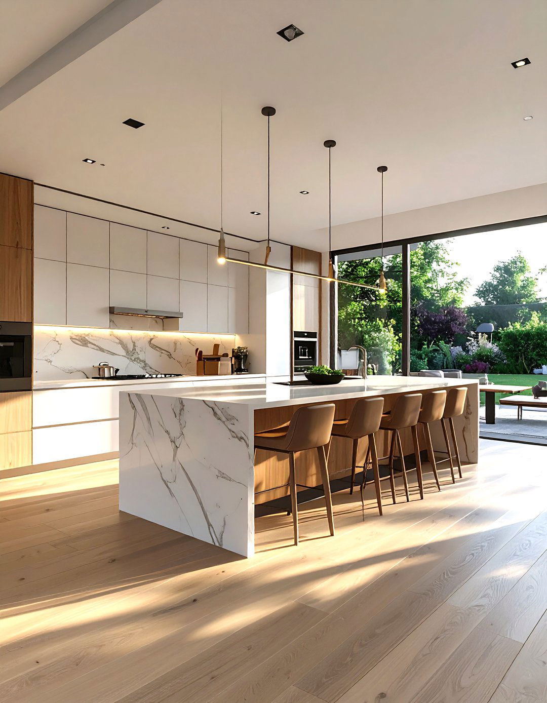 Open Plan Kitchen - 30 designer kitchen ideas