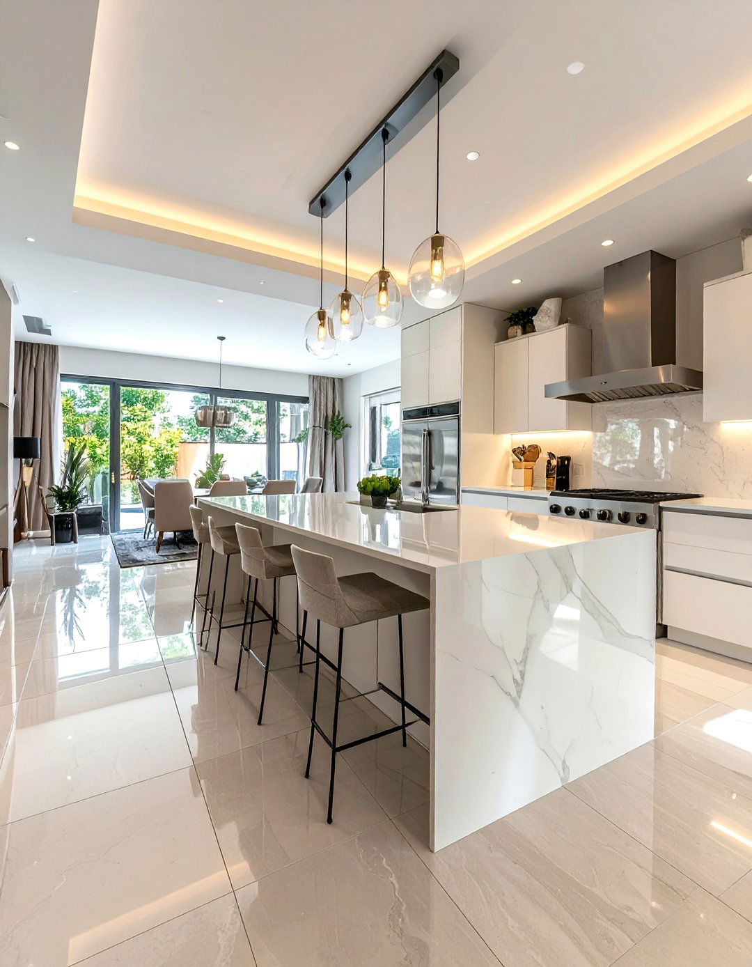 Open Plan Kitchen - 30 durable kitchen ideas