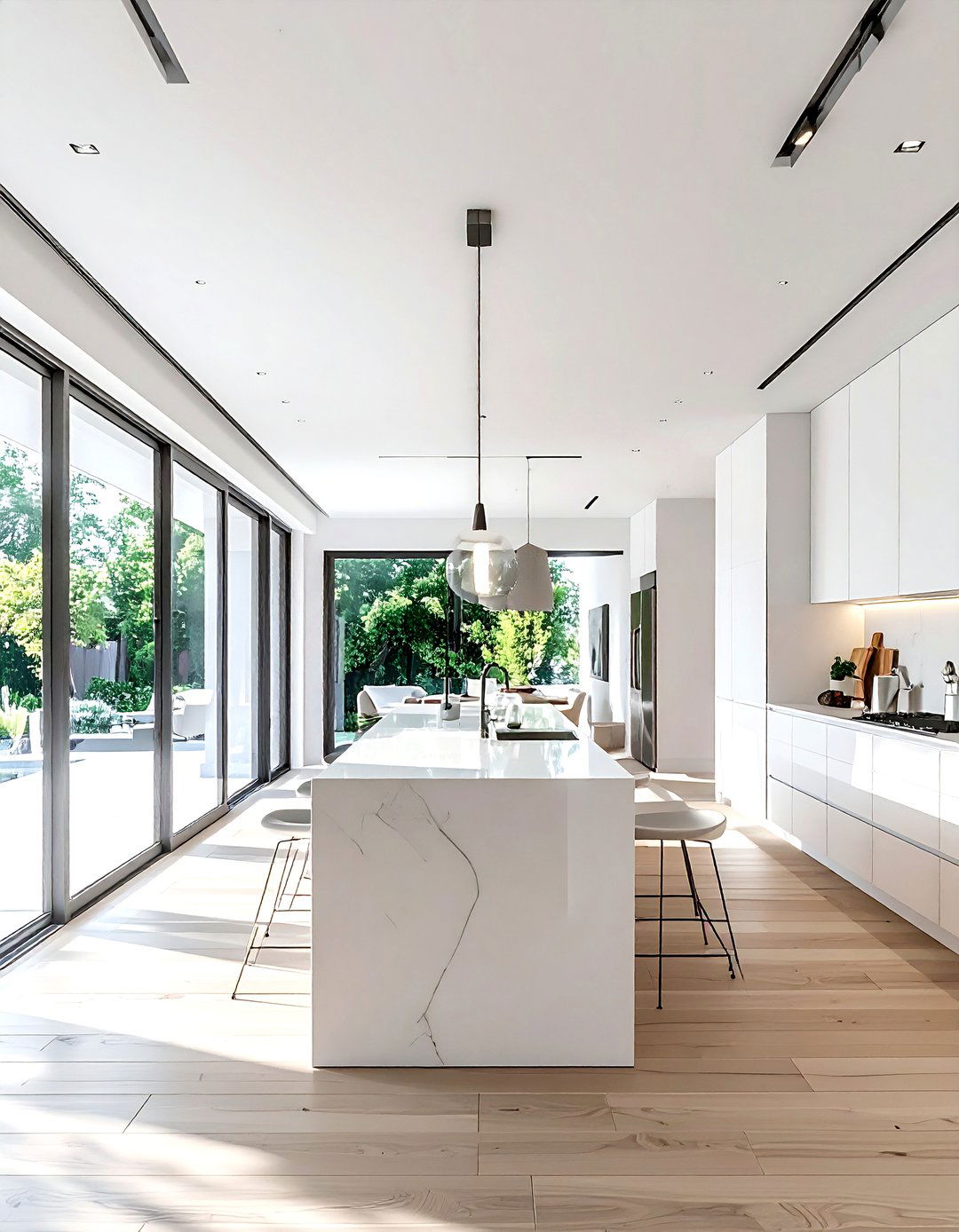 Open Plan Kitchen - 30 scaled kitchen ideas