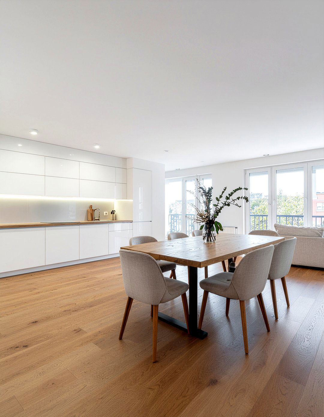 Open Plan Kitchen Dining - 30 Norwegian dining room ideas