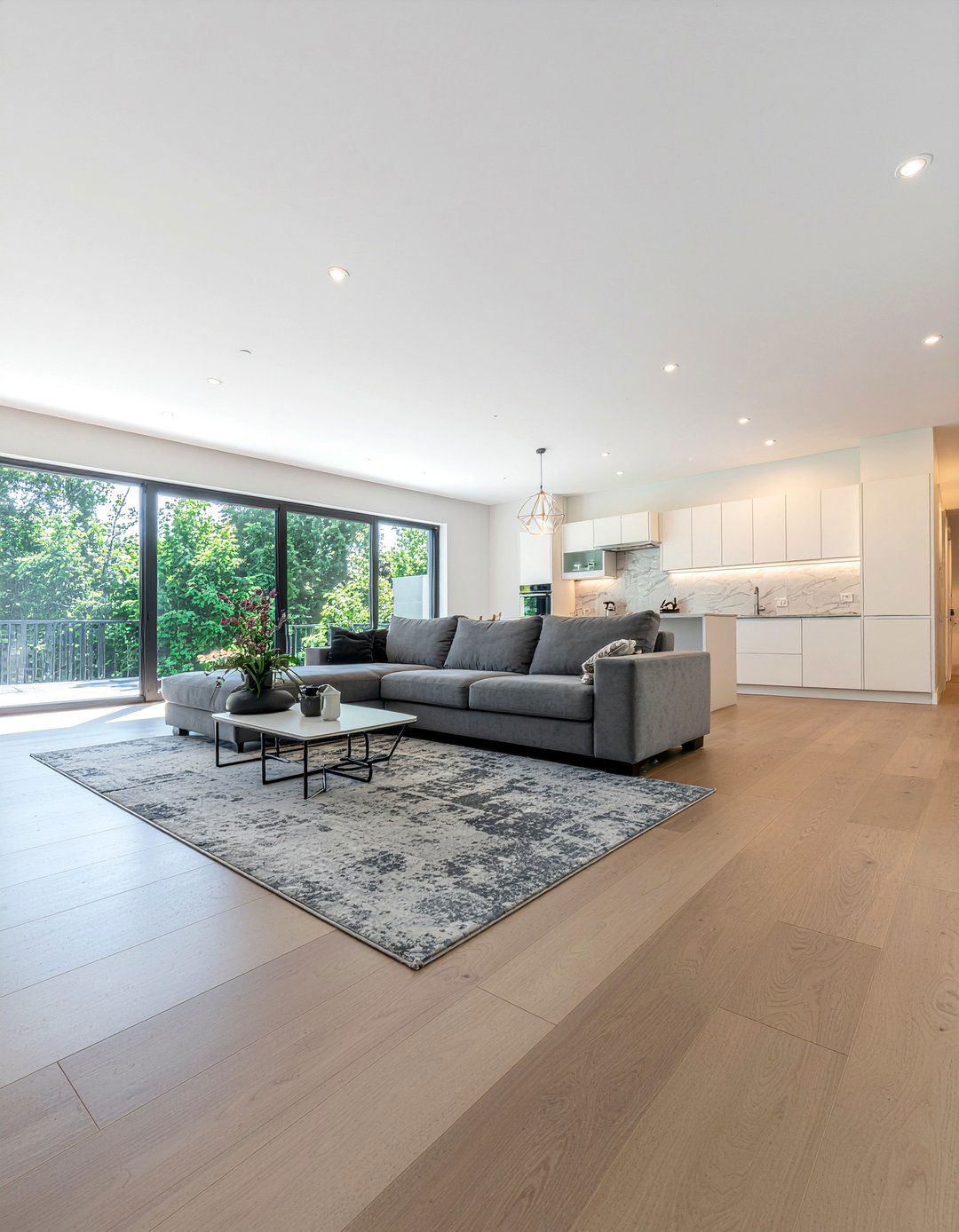 Open Plan Kitchen Living Room - 30 new build kitchen ideas