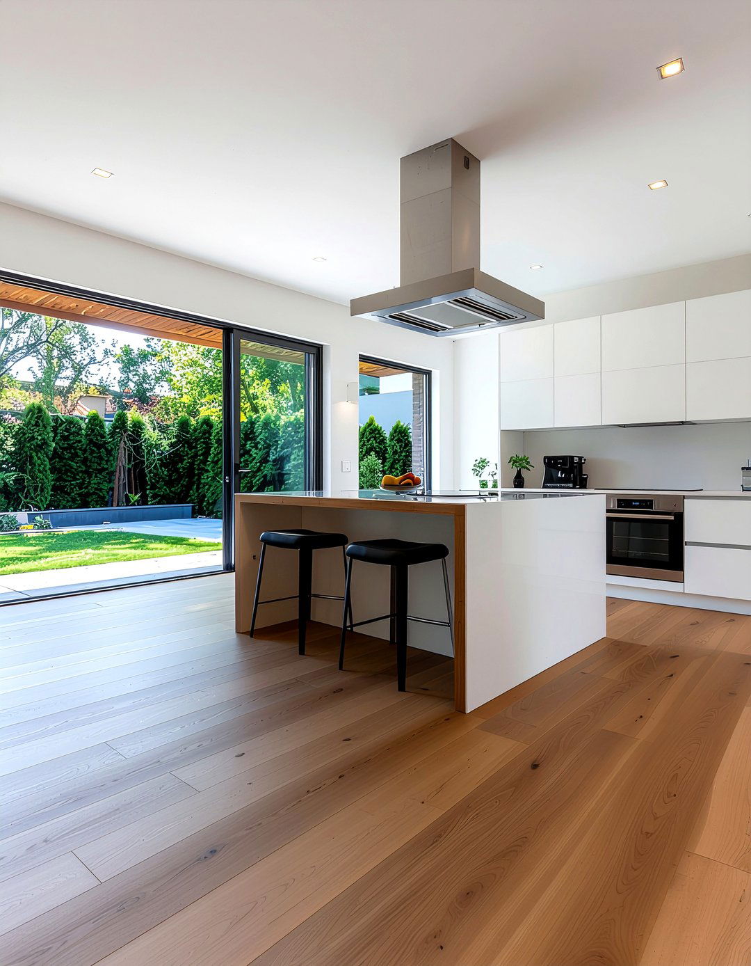 Open Plan Kitchen Living Room - 30 new build kitchen ideas