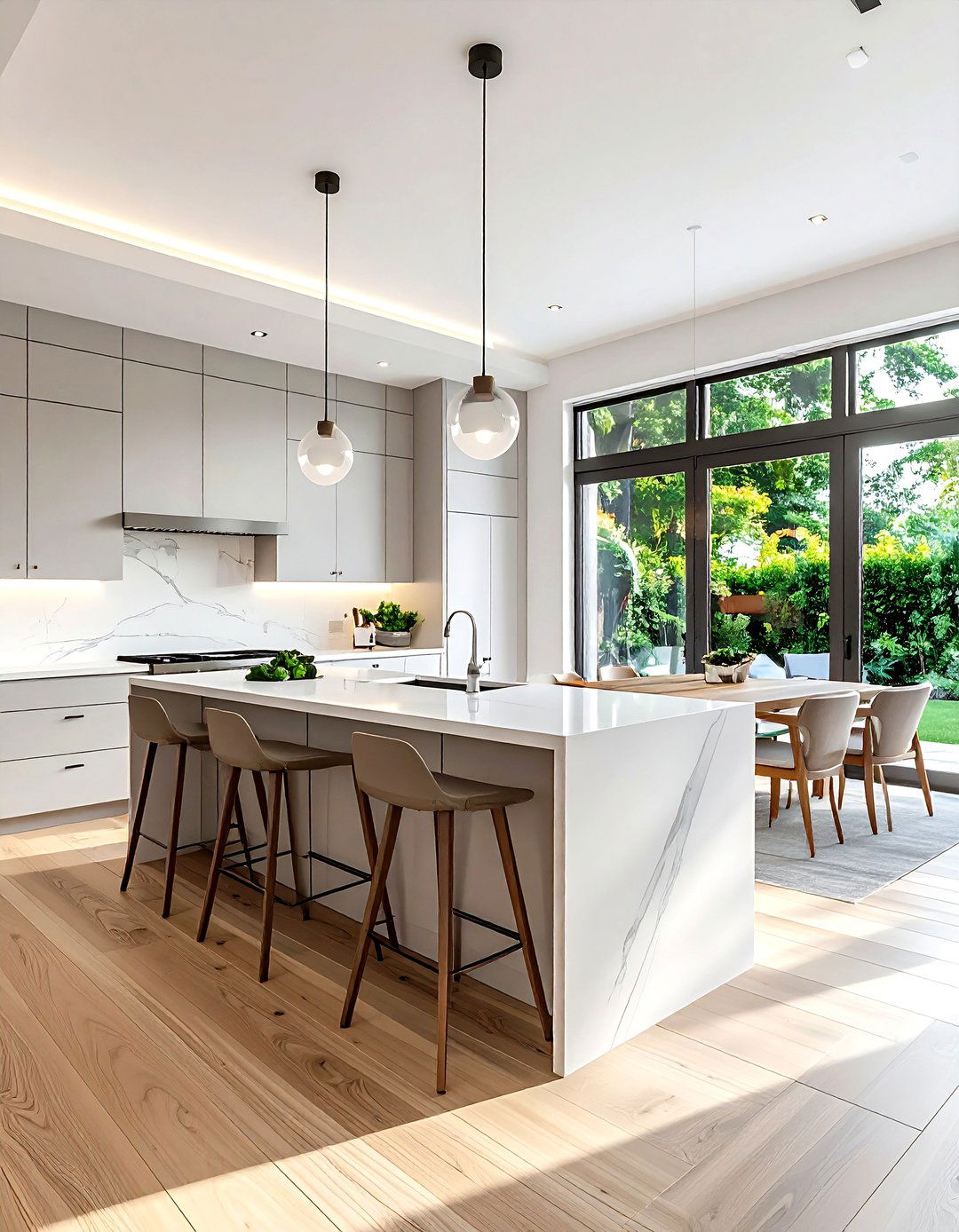 Open Plan Kitchen - 30 British kitchen ideas