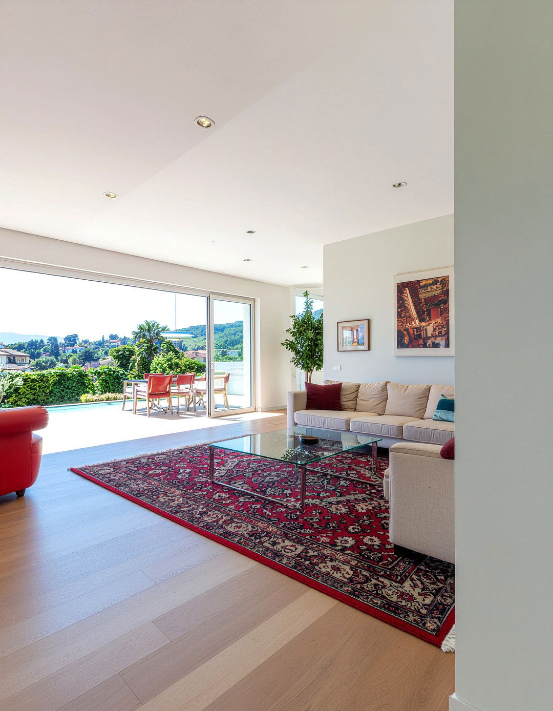 Open Plan Living Room - 30 magazine living room ideas