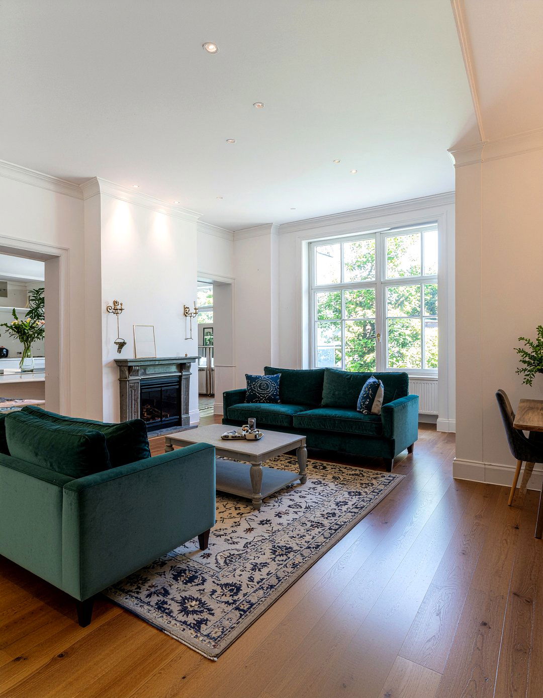 Open Plan Period Living - 30 period home living room ideas