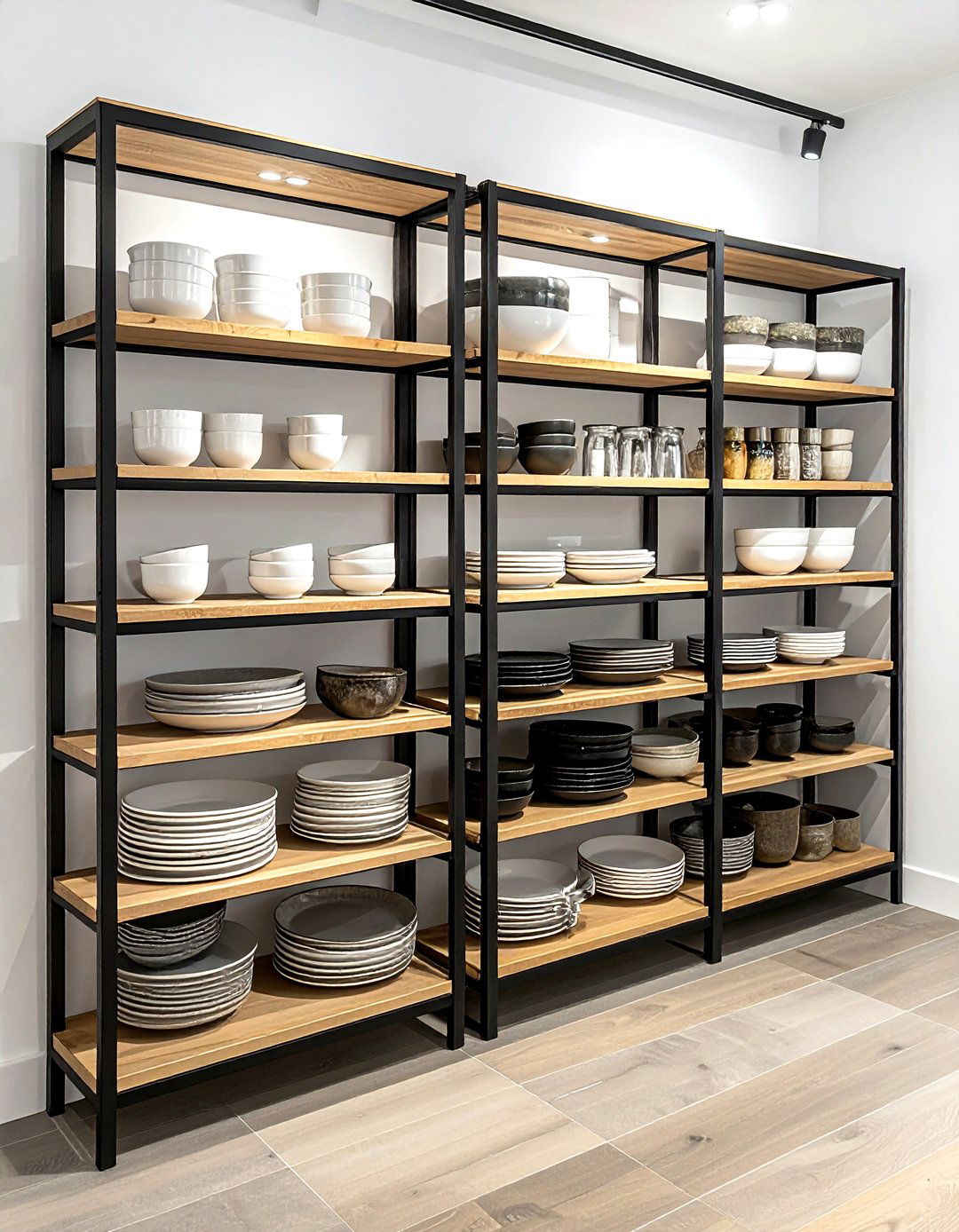 Open Shelf Cabinet - 30 dining room cabinet ideas