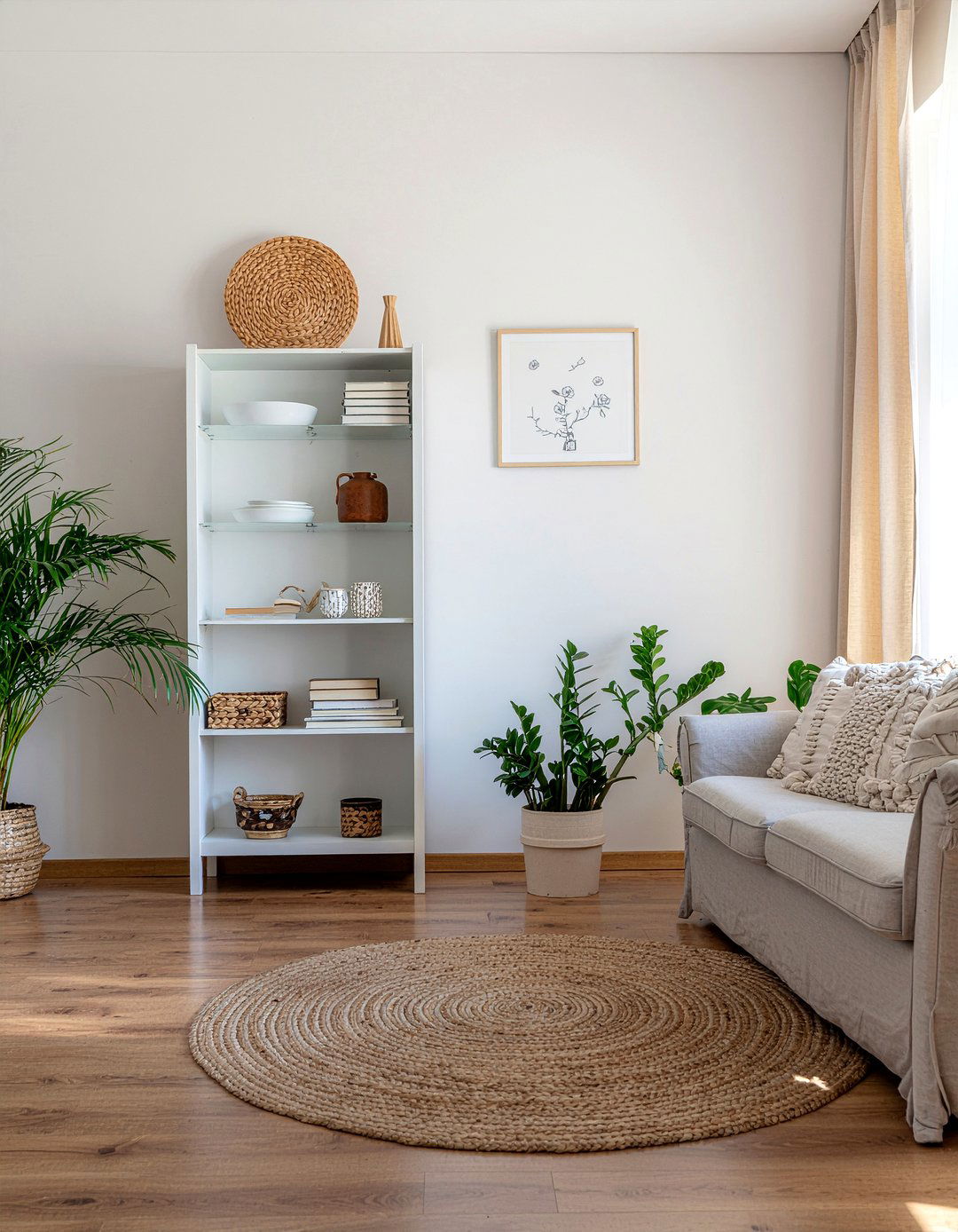 Open Shelf China Cabinet - 30 living room china cabinet ideas