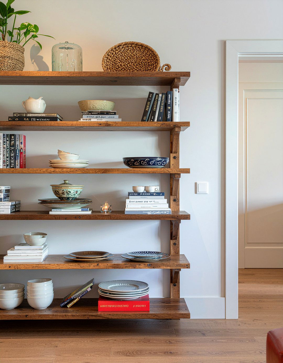 Open Shelf China Cabinet - 30 dining room china cabinet ideas