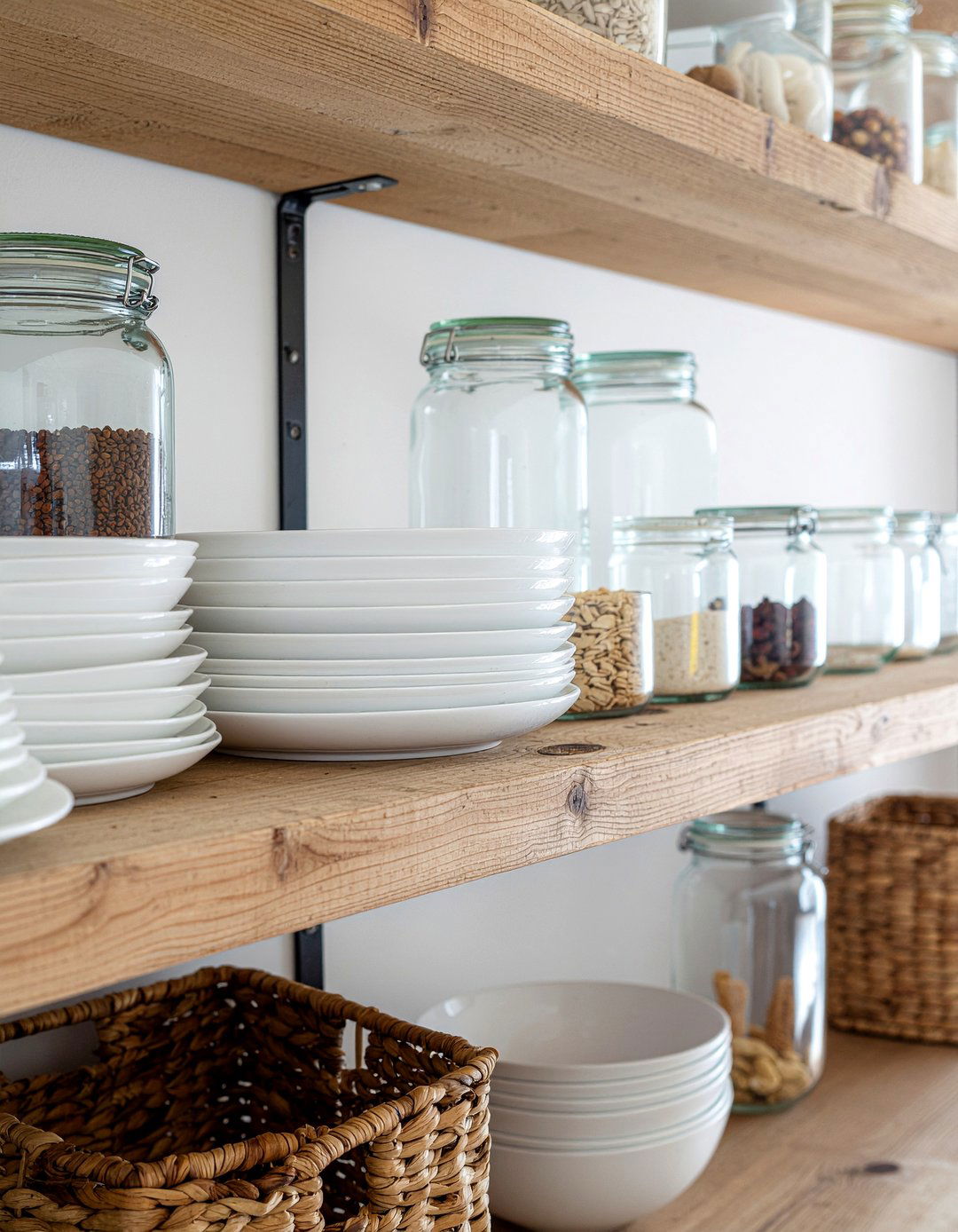 Open Shelf Dining Storage - 30 dining room storage cabinet ideas