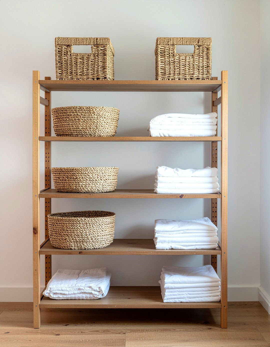 Open Shelf Dresser - 30 bedroom dresser ideas