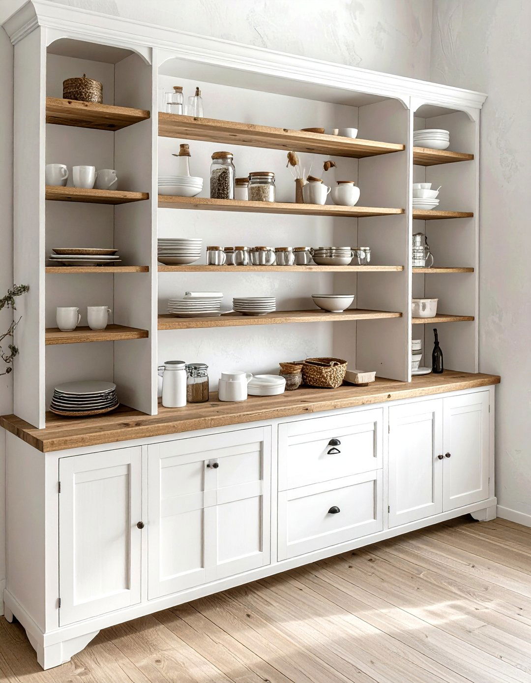 30 Kitchen Hutch Ideas to Add Style and Storage to Your Home