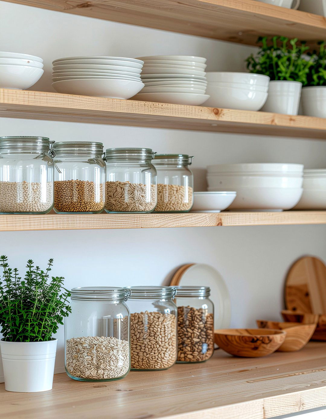 Open Shelf Styling - 30 effortless decor ideas