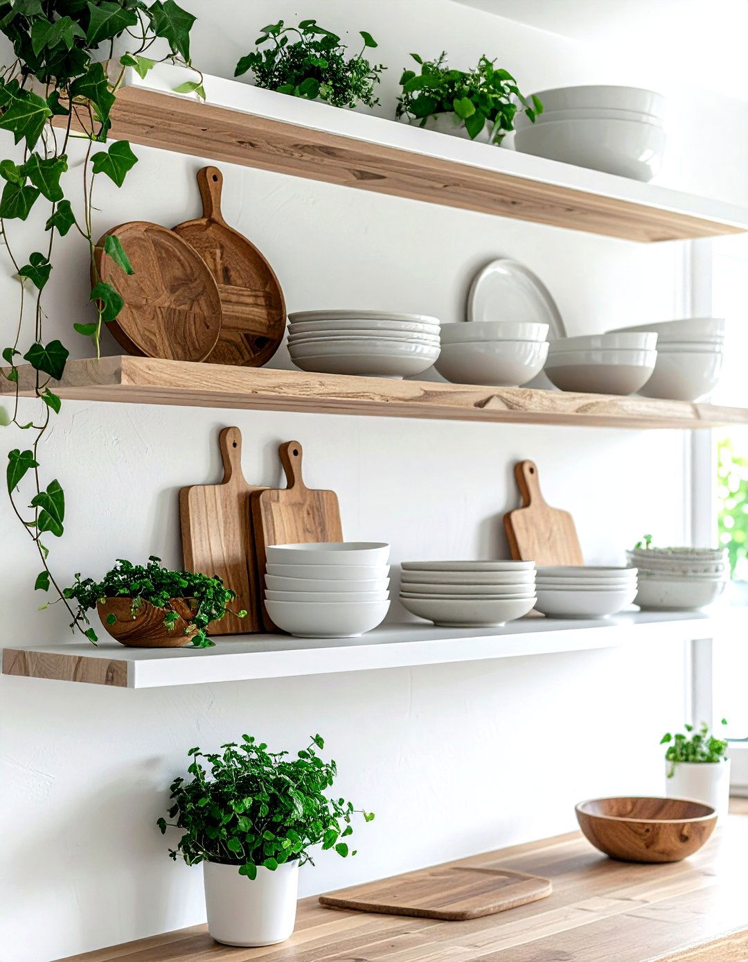 Open Shelf Styling - 30 decor goals