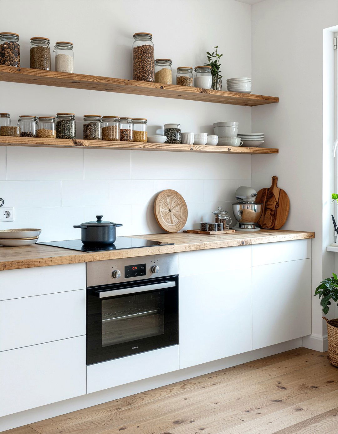Open Shelving - 30 chef's kitchen ideas