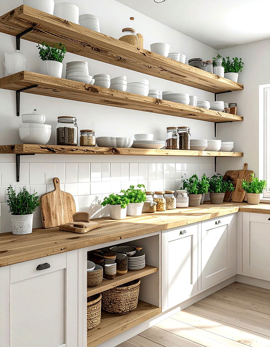Open Shelving - 30 one-of-a-kind decor ideas