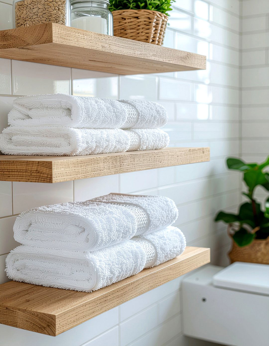 Open Shelving Bathroom - 30 bathroom emerging trend ideas